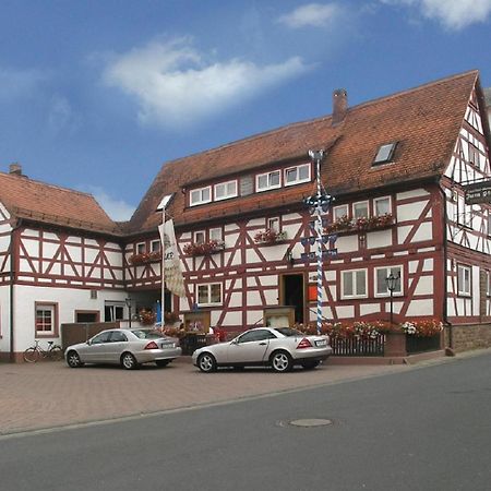 Gasthof-Landhotel-Metzgerei Zum Stern Rudenau Exteriér fotografie