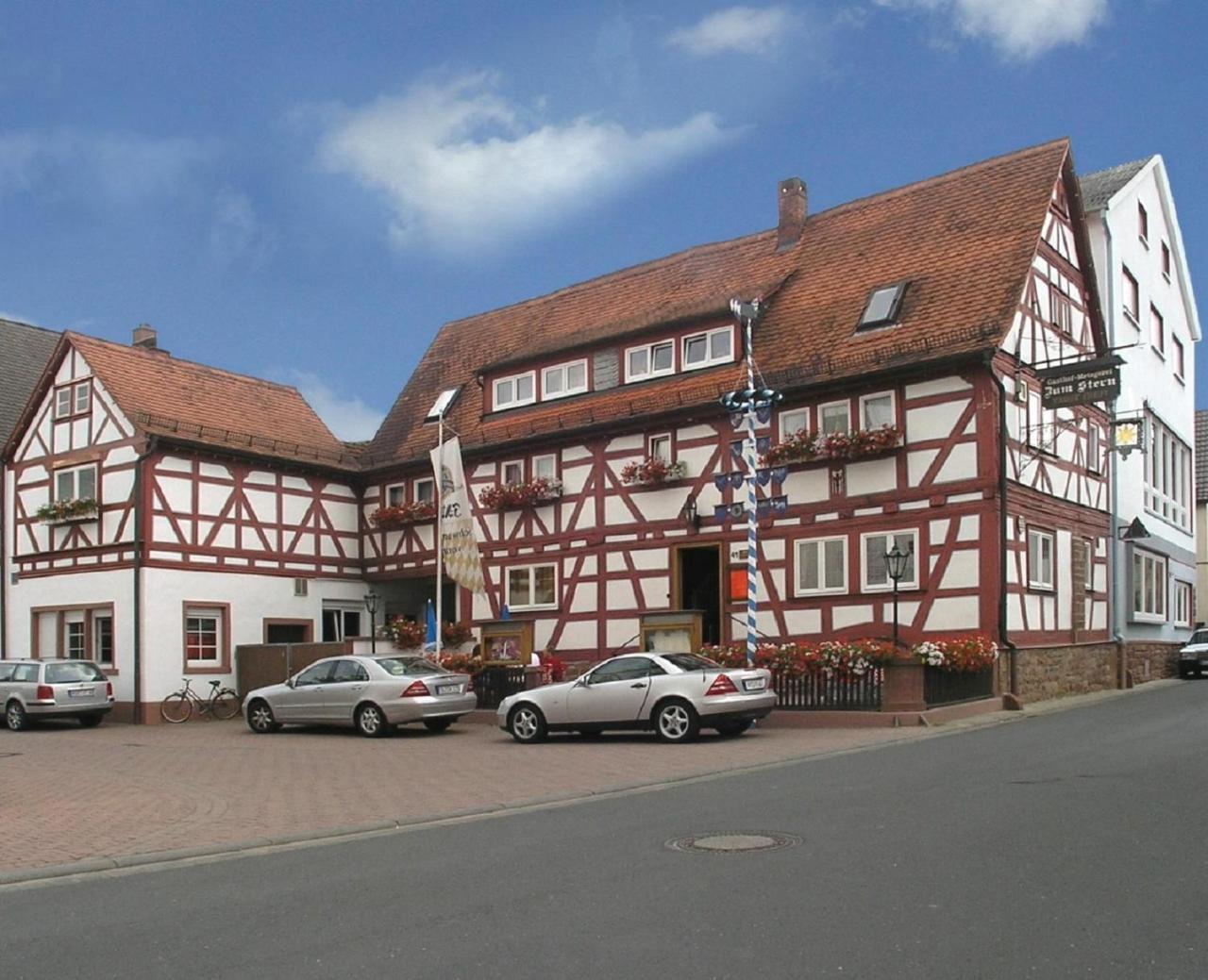 Gasthof-Landhotel-Metzgerei Zum Stern Rudenau Exteriér fotografie