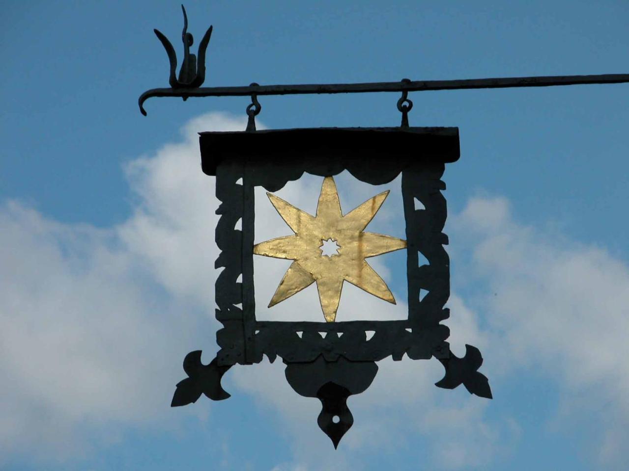 Gasthof-Landhotel-Metzgerei Zum Stern Rudenau Exteriér fotografie