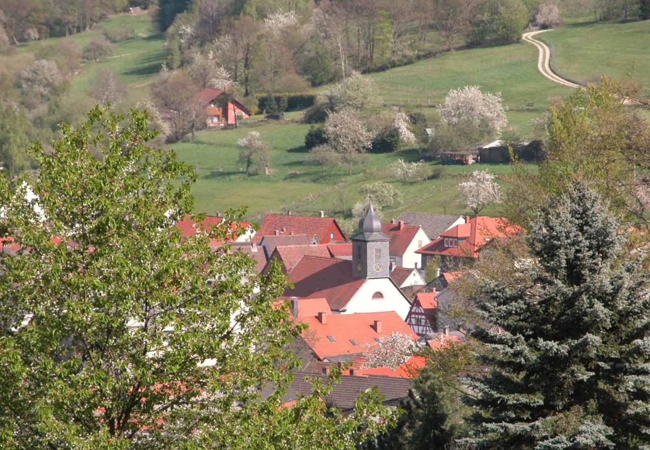 Gasthof-Landhotel-Metzgerei Zum Stern Rudenau Exteriér fotografie